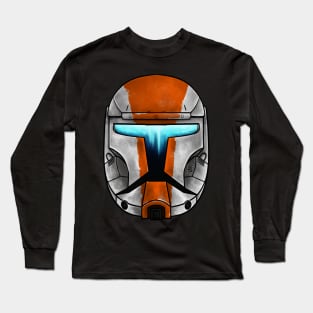 Delta Squad Boss Helmet Long Sleeve T-Shirt